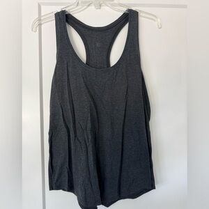 lululemon athletica Dark Charcoal Racerback Tank